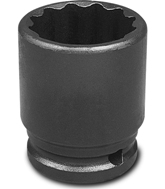 67MM 1"DR. IMPACT SOCKETS 12PT ACTION - Click Image to Close